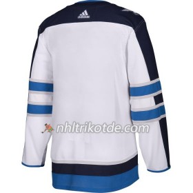 Winnipeg Jets Trikot Blank Adidas Weiß Authentic - Herren